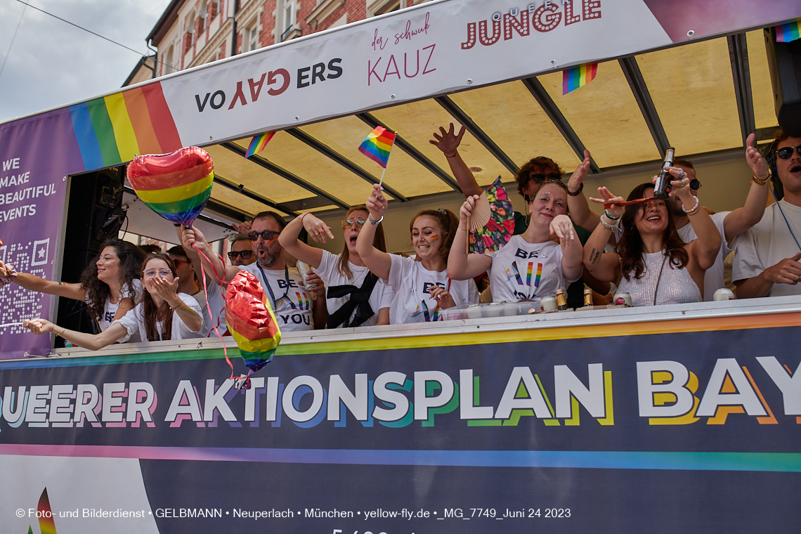 24.06.2023 - Christopher Street Day CSD 2023